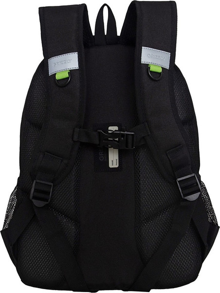 Изображение товара Школьный рюкзак Grizzly RB-553-3 (черный)