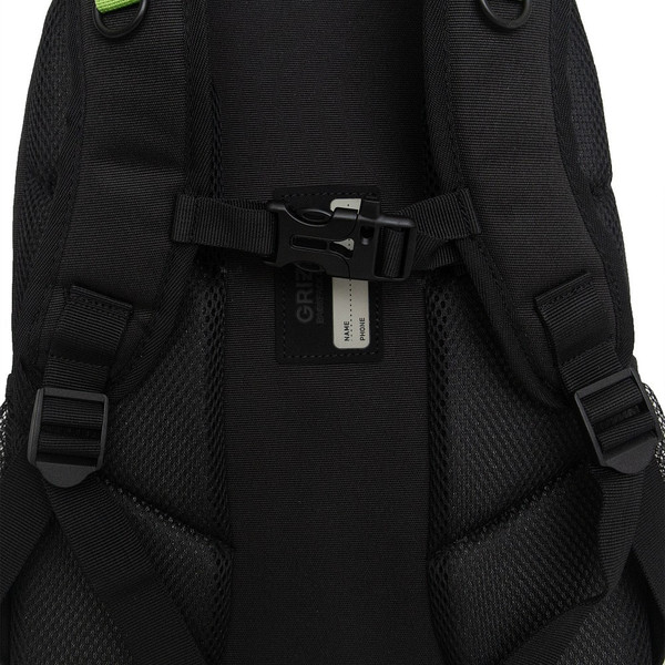 Изображение товара Школьный рюкзак Grizzly RB-553-3 (черный)