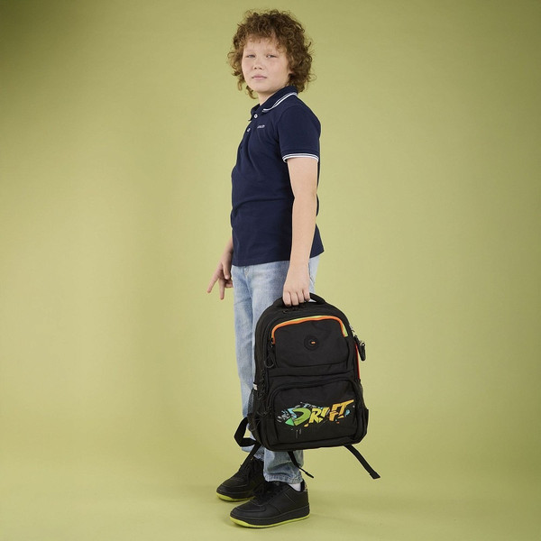 Изображение товара Школьный рюкзак Grizzly RB-553-3 (черный)