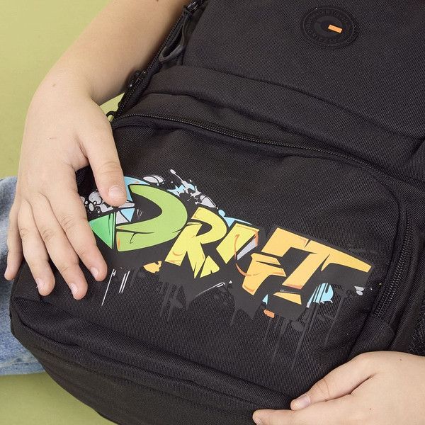 Изображение товара Школьный рюкзак Grizzly RB-553-3 (черный)