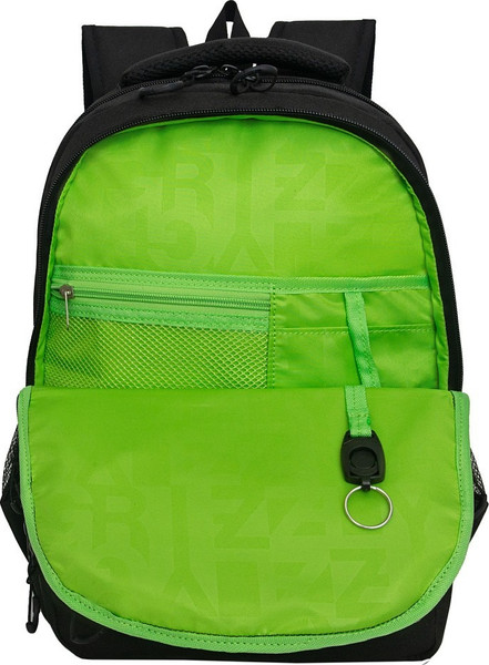 Изображение товара Школьный рюкзак Grizzly RB-553-3 (черный)