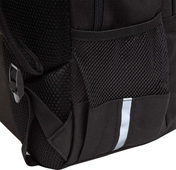 Изображение товара Школьный рюкзак Grizzly RB-554-3 (черный)