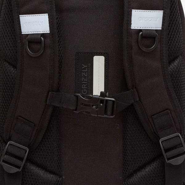 Изображение товара Школьный рюкзак Grizzly RB-554-3 (черный)