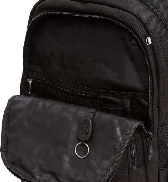 Изображение товара Школьный рюкзак Grizzly RB-554-3 (черный)