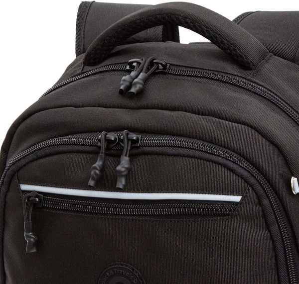 Изображение товара Школьный рюкзак Grizzly RB-554-3 (черный)