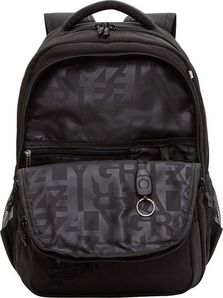 Изображение товара Школьный рюкзак Grizzly RB-554-3 (черный)