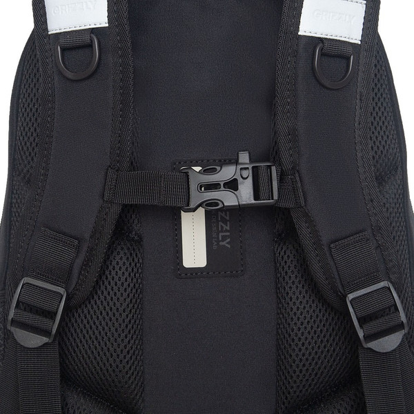 Изображение товара Школьный рюкзак Grizzly RB-554-4 (черный)