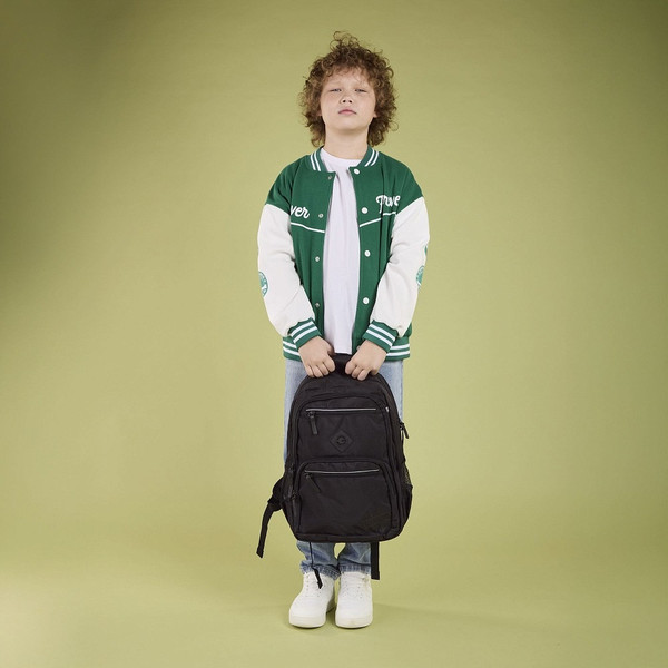 Изображение товара Школьный рюкзак Grizzly RB-554-4 (черный)