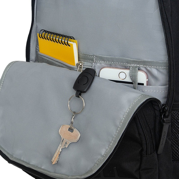 Изображение товара Школьный рюкзак Grizzly RB-554-4 (черный)