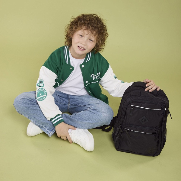 Изображение товара Школьный рюкзак Grizzly RB-554-4 (черный)