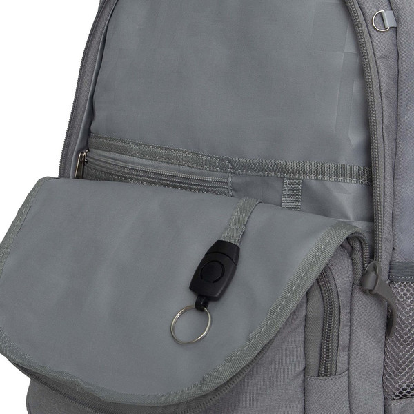 Изображение товара Школьный рюкзак Grizzly RB-554-4 (серый)