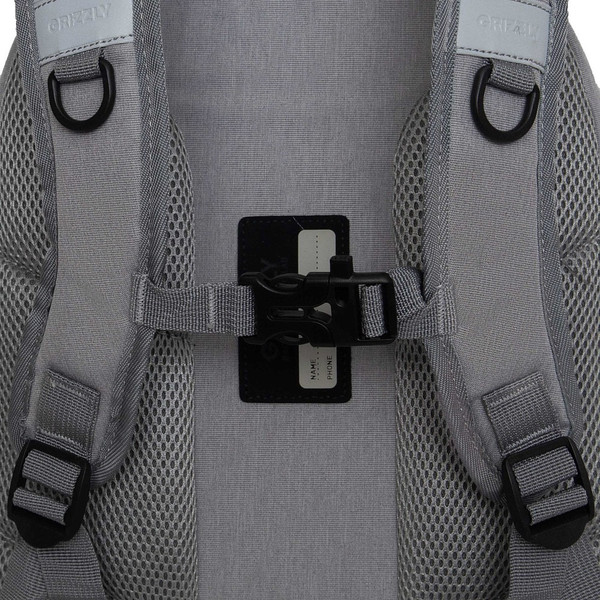 Изображение товара Школьный рюкзак Grizzly RB-554-4 (серый)