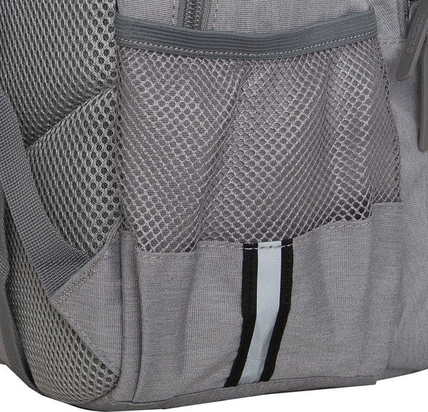 Изображение товара Школьный рюкзак Grizzly RB-554-4 (серый)