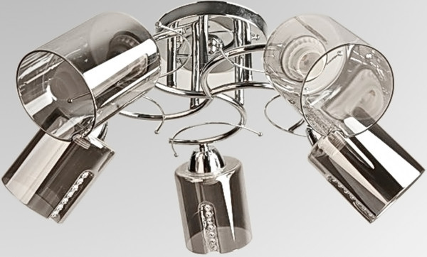 Изображение товара Люстра Aitin-Pro НПБ 02-5x60-101 / 8361/5 (хром)