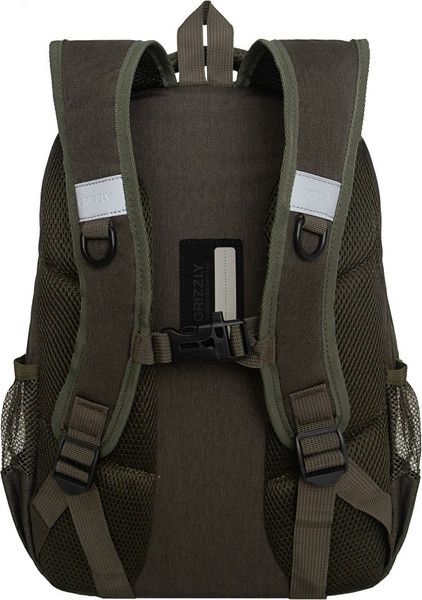 Изображение товара Школьный рюкзак Grizzly RB-554-4 (хаки)