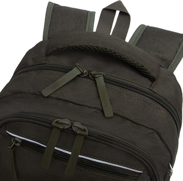 Изображение товара Школьный рюкзак Grizzly RB-554-4 (хаки)