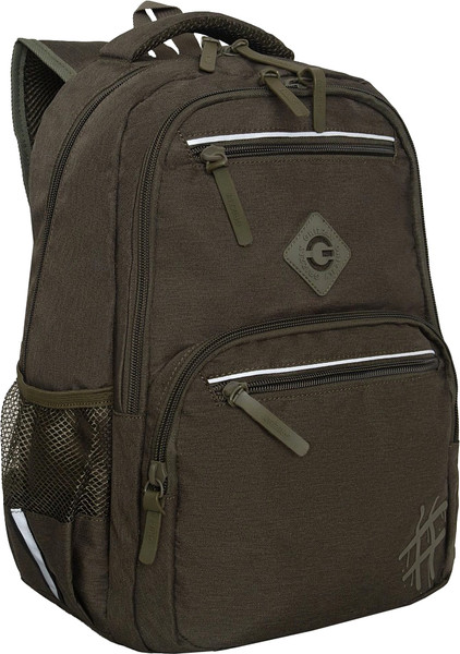 Изображение товара Школьный рюкзак Grizzly RB-554-4 (хаки)