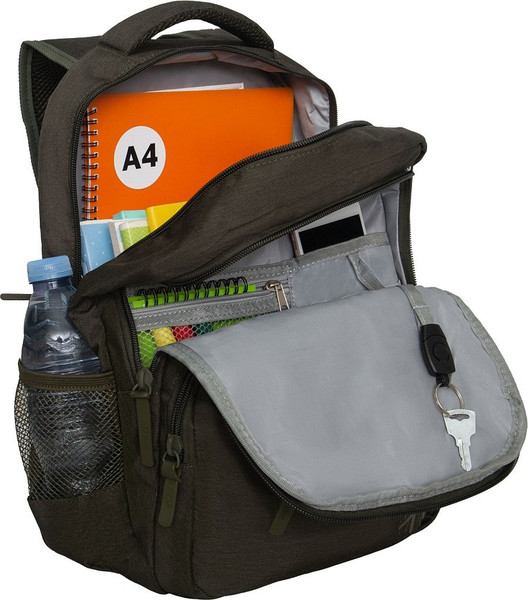 Изображение товара Школьный рюкзак Grizzly RB-554-4 (хаки)