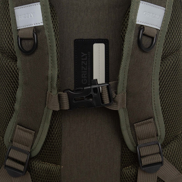 Изображение товара Школьный рюкзак Grizzly RB-554-4 (хаки)