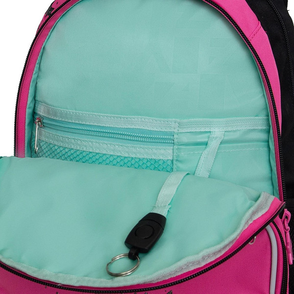 Изображение товара Школьный рюкзак Grizzly RG-560-2 (черный/розовый)