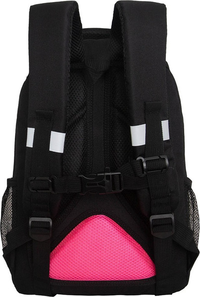 Изображение товара Школьный рюкзак Grizzly RG-560-2 (черный/розовый)