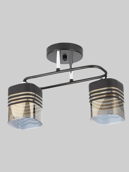 Изображение товара Потолочный светильник Aitin-Pro НПБ 02-2x60-101 / 70205/2 (черный/хром)