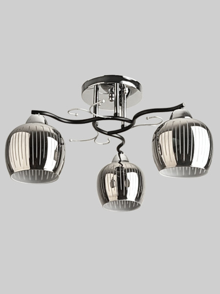 Изображение товара Люстра Aitin-Pro НПБ 02-3x60-101 / 8333/3B (черный/хром)