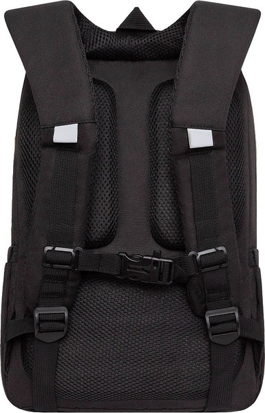 Изображение товара Школьный рюкзак Grizzly RG-566-3 (черный)