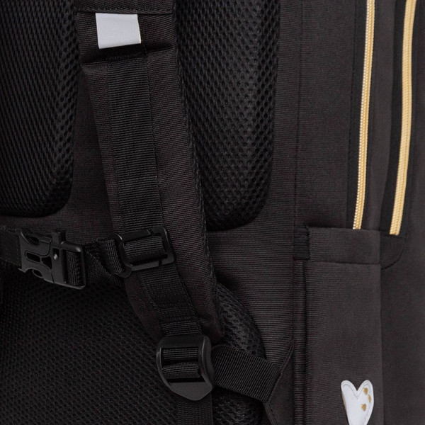 Изображение товара Школьный рюкзак Grizzly RG-566-3 (черный)