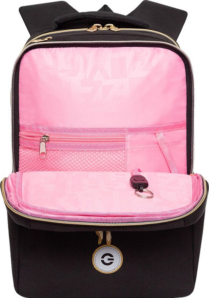 Изображение товара Школьный рюкзак Grizzly RG-566-3 (черный)