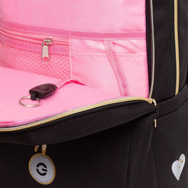 Изображение товара Школьный рюкзак Grizzly RG-566-3 (черный)