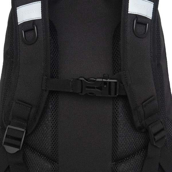 Изображение товара Школьный рюкзак Grizzly RG-568-4 (черный)