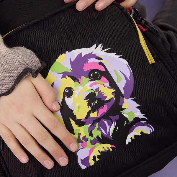 Изображение товара Школьный рюкзак Grizzly RG-568-4 (черный)