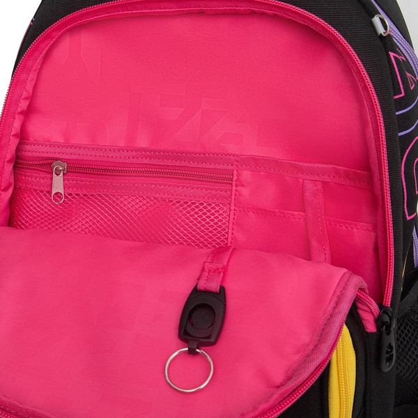 Изображение товара Школьный рюкзак Grizzly RG-568-4 (черный)