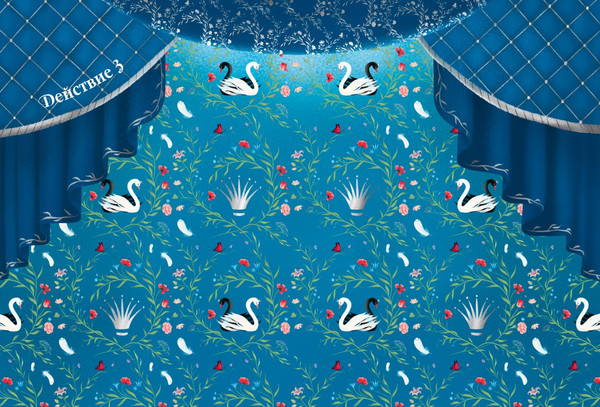 Изображение товара Книга CLEVER Музыкальный театр. Лебединое озеро, твердая обложка (Суслова Нелли)