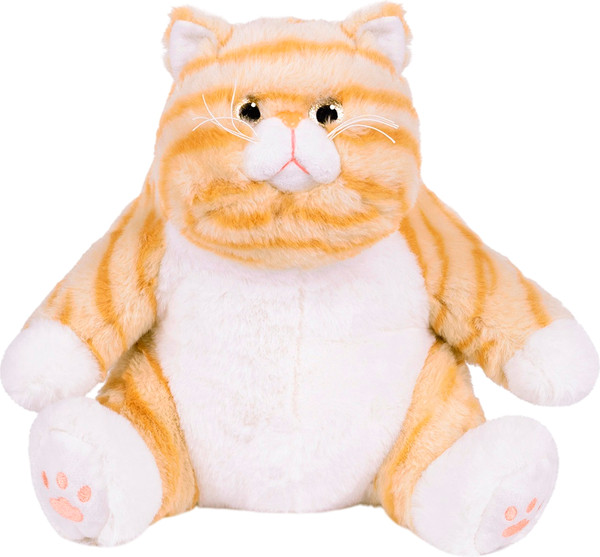 Изображение товара Мягкая игрушка Maxitoys Кот Пухляш Рыжий / MT-HH052412-25