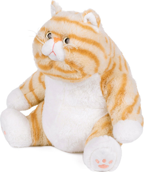 Изображение товара Мягкая игрушка Maxitoys Кот Пухляш Рыжий / MT-HH052412-25