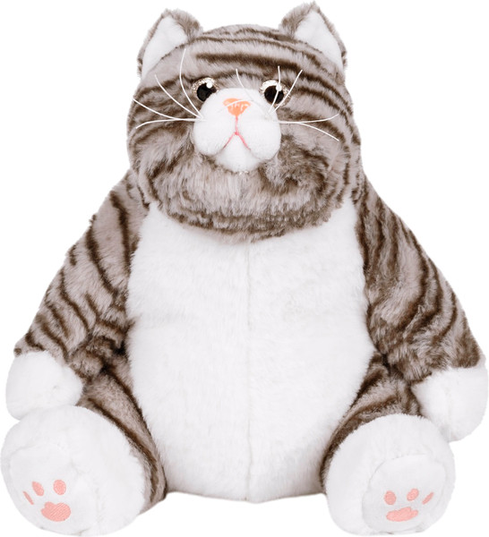 Изображение товара Мягкая игрушка Maxitoys Кот Пухляш Серый / MT-HH052413-25