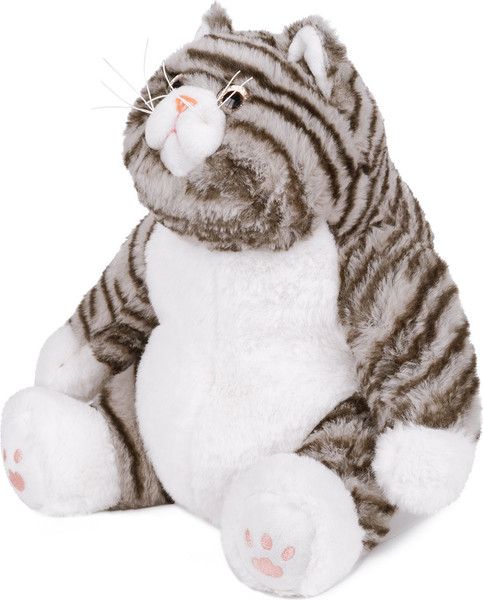 Изображение товара Мягкая игрушка Maxitoys Кот Пухляш Серый / MT-HH052413-25
