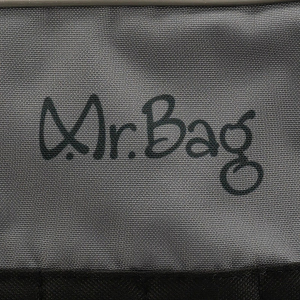 Изображение товара Сумка дорожная Mr.Bag 102-A43R-BGR (черный/серый)