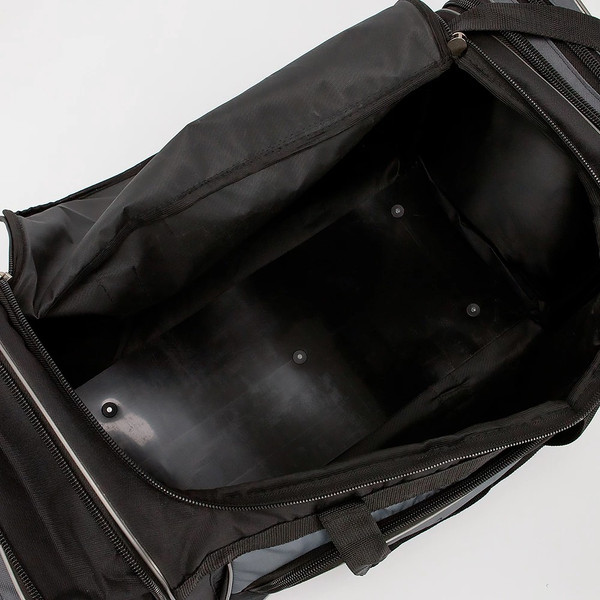 Изображение товара Сумка дорожная Mr.Bag 102-A43R-BGR (черный/серый)