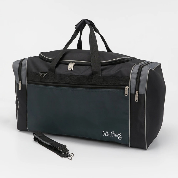 Изображение товара Сумка дорожная Mr.Bag 102-F9-GRY (серый)
