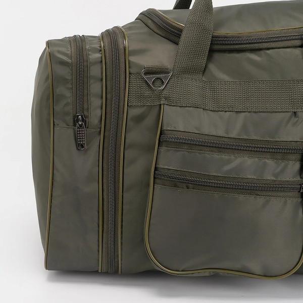 Изображение товара Сумка дорожная Mr.Bag 102-S059R-KBG (хаки/бежевый)