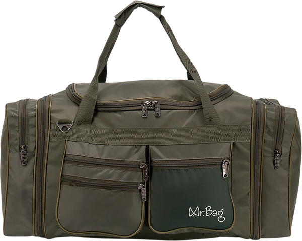 Изображение товара Сумка дорожная Mr.Bag 102-S059R-KBG (хаки/бежевый)