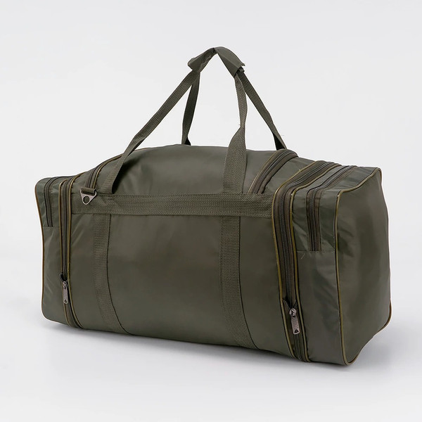 Изображение товара Сумка дорожная Mr.Bag 102-S059R-KBG (хаки/бежевый)