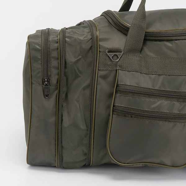 Изображение товара Сумка дорожная Mr.Bag 102-S059R-KBG (хаки/бежевый)