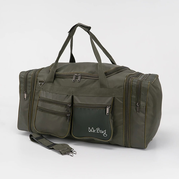 Изображение товара Сумка дорожная Mr.Bag 102-S059R-KBG (хаки/бежевый)