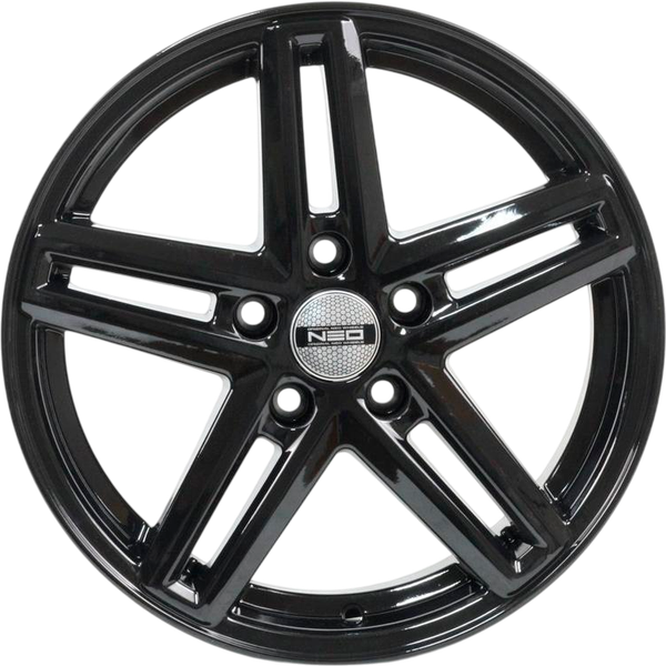 Изображение товара Литой диск Neo 660 16x6.5" 5x108мм DIA 65.1мм ET 43мм BL