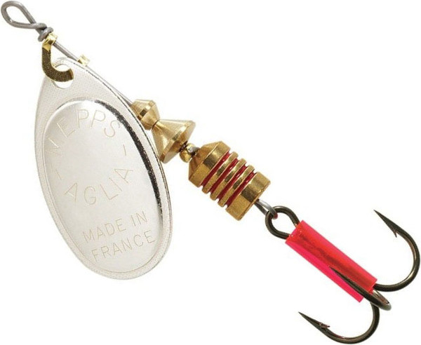 Изображение товара Блесна Mepps Aglia Silver №1 / 529010-B