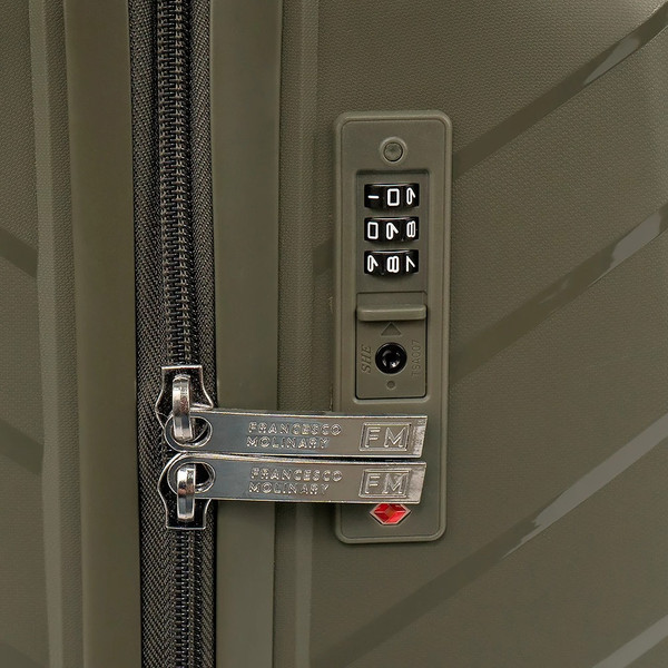 Изображение товара Чемодан на колесах Francesco Molinary 344-175/2-20KHK (хаки)